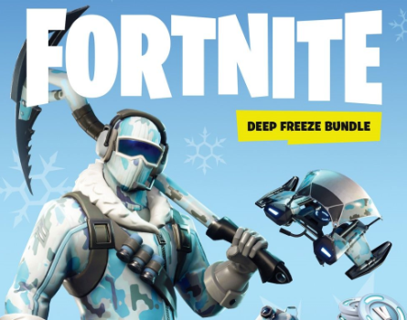 Fortnite Deep Freeze Bundle PC